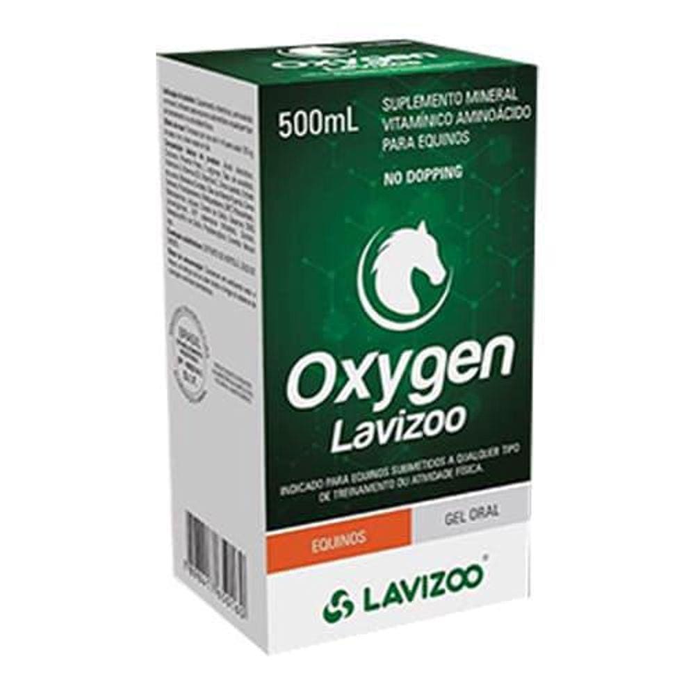 Oxygen Lavizoo - Suplemento Para Equinos De Alto Rendimento