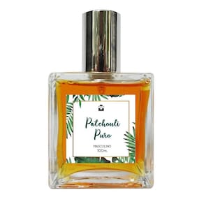 Perfume Masculino Natural Patchouli Puro 100ml