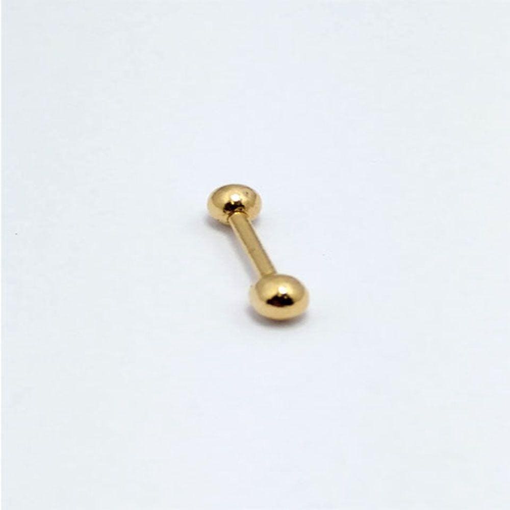 Piercing Cartilagem Ouro 18K  750  Bola