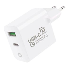 Carregador Turbo Delivery Qc 4.0 - Tipo C / Usb C / Type C