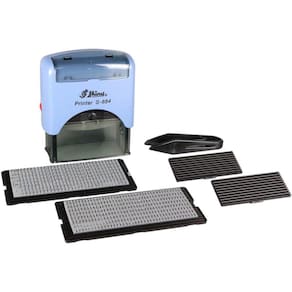 Carimbo Automático Monte Você Mesmo Modelo S-882 14X38 Mm