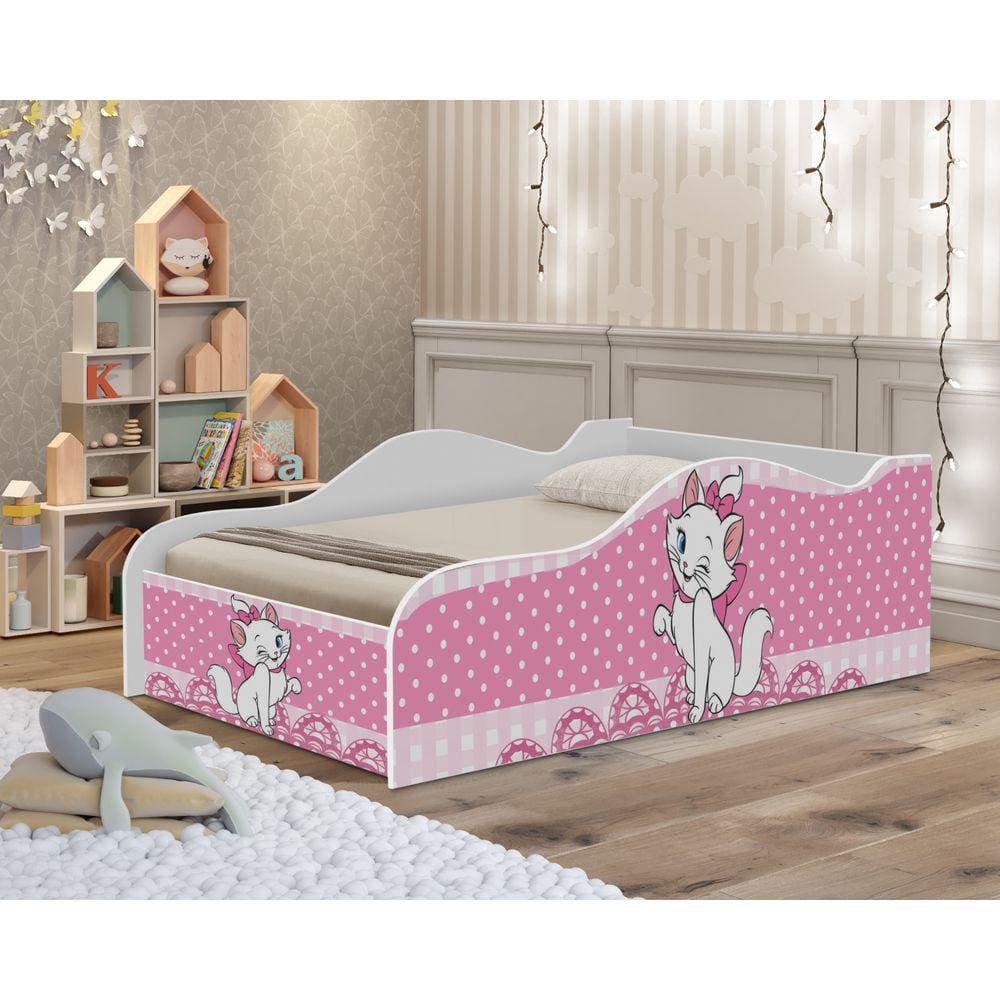 Mini Cama Juvenil para quarto infantil da Marie