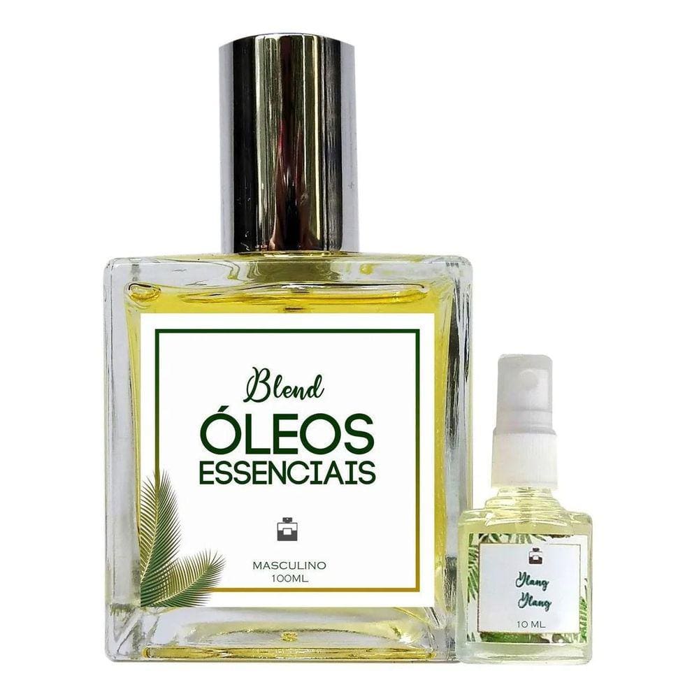 Perfume Masculino Alecrim & Limão Siciliano 100ml + Mini