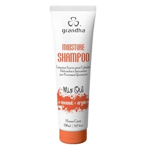 Grandha Moisture Shampoo Coconut e Argan 150ml