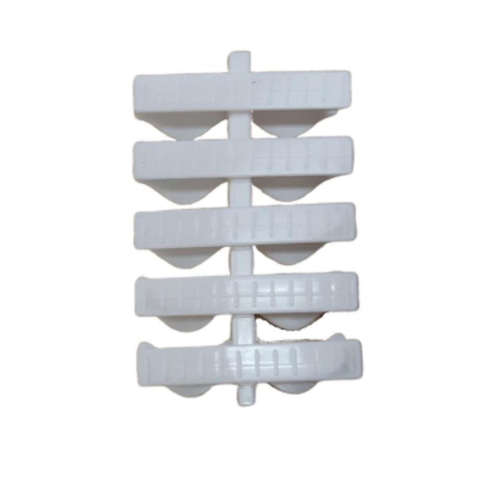 Grelha Flexível Plástica 10Cm - 3 Metros