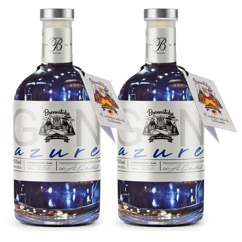 Azure - Kit Com 2 - Gin Premium Brennstube