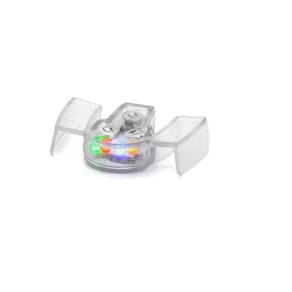 Kit 3 Dentaduras Com Led Boca Piscando Fantasia Festa Rave
