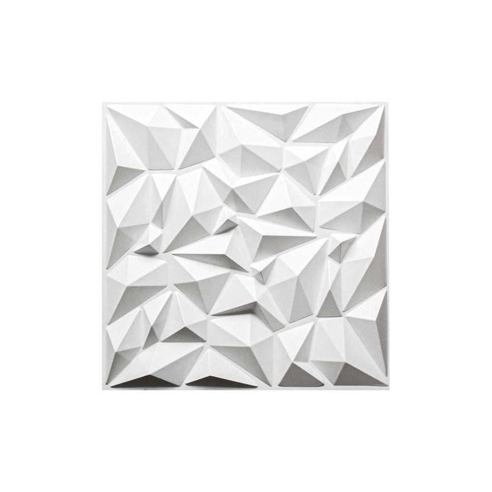 Kit 16 Placas Revestimento 3D 0,5Mm Kit Decorativo Tv Choc