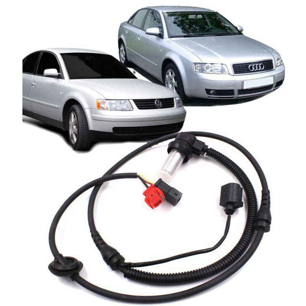 Sensor Freio Abs Audi A4 A6 Passat Dianteiro 8D0927803D