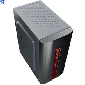 Gabinete Micro Atx Bg-2301 Preto Bluecase - Com Fonte 230W