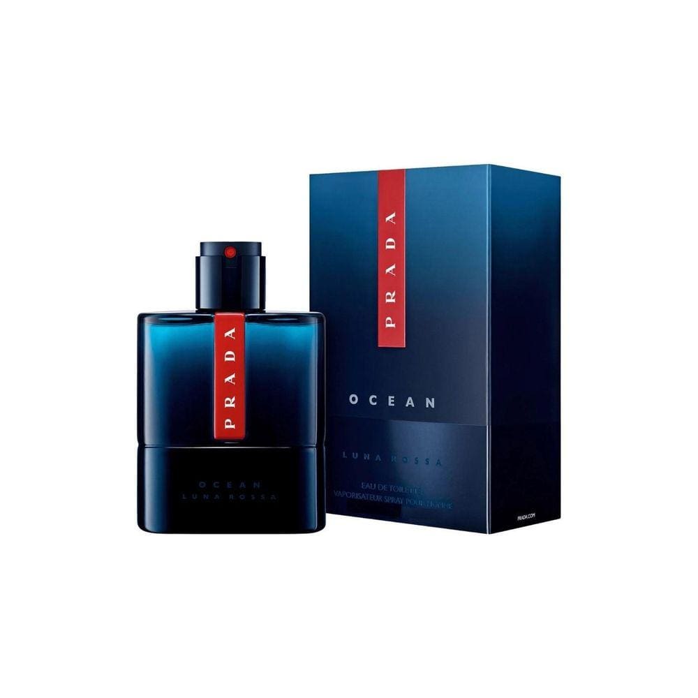Prada Luna Rossa Ocean Masculino Edt 150Ml