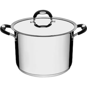 Caldeirão Tramontina Duo Silicone Em Inox Fundo Triplo 24Cm