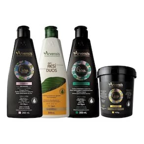 Kit Cachos Arvensis Sh+Cond+Masc.2X1 450G E Sh. Anti Resíduo