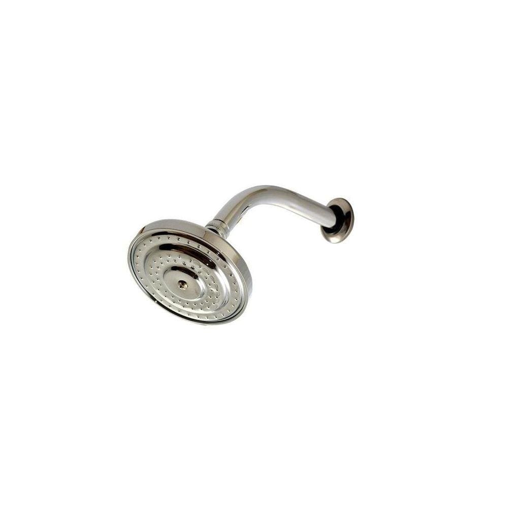 Chuveiro Ducha Metal Articulado Para Aquecedor Solar E Gás