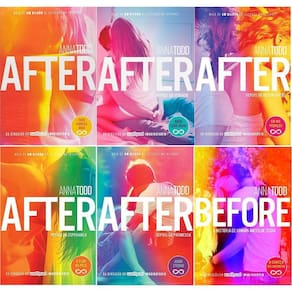 Kit Coleção After 6 Livros - Anna Todd