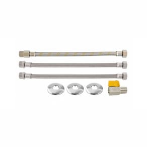 Kit Engate Flexivel Aquecedor Passag. 0,40M 180517 - Blukit