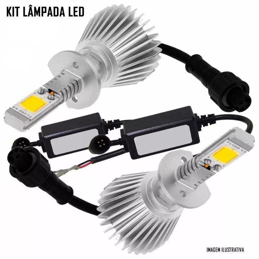 Kit Farol Milha Neblina Hb20 2023 Em Diante Botão Painel +