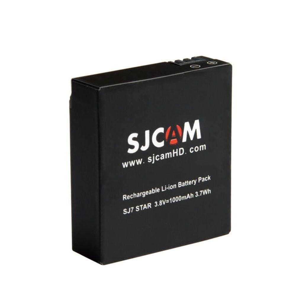 Bateria Sjcam Sj7 Star Recarregável 1000Mah
