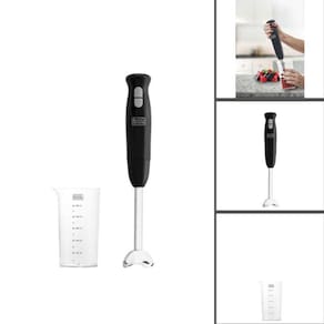 Mixer Vertical M300 Black Decker Haste Em Inox - Preto 110V
