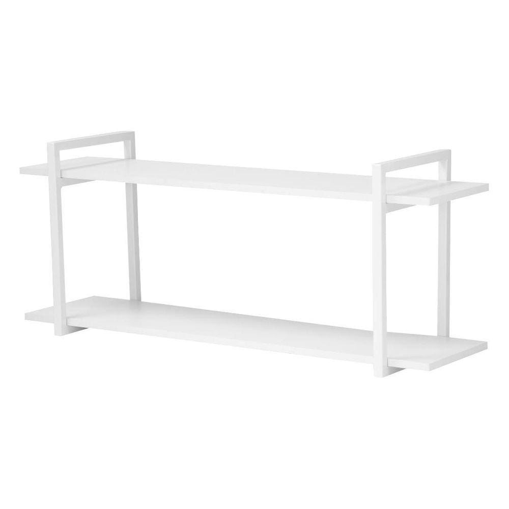 Nicho Cozinha Branco Com Prateleiras Branco 60Cm
