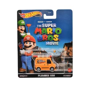 Carrinho Hot Wheels Premium The Super Mario Bros Movie
