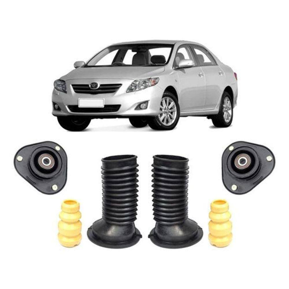 Par Kit Do Amortecedor Dianteiro Corolla 2011 2012 2013 2014