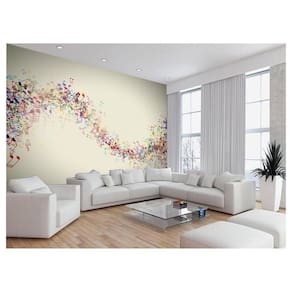 Papel De Parede Musica Notas Musicais Cor Arte 3,5M Mus51