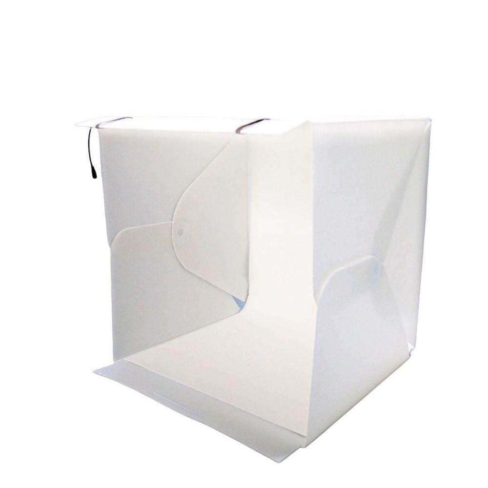 Mini Estúdio Fotográfico 55X50Cm 54 Led Foto Profissional