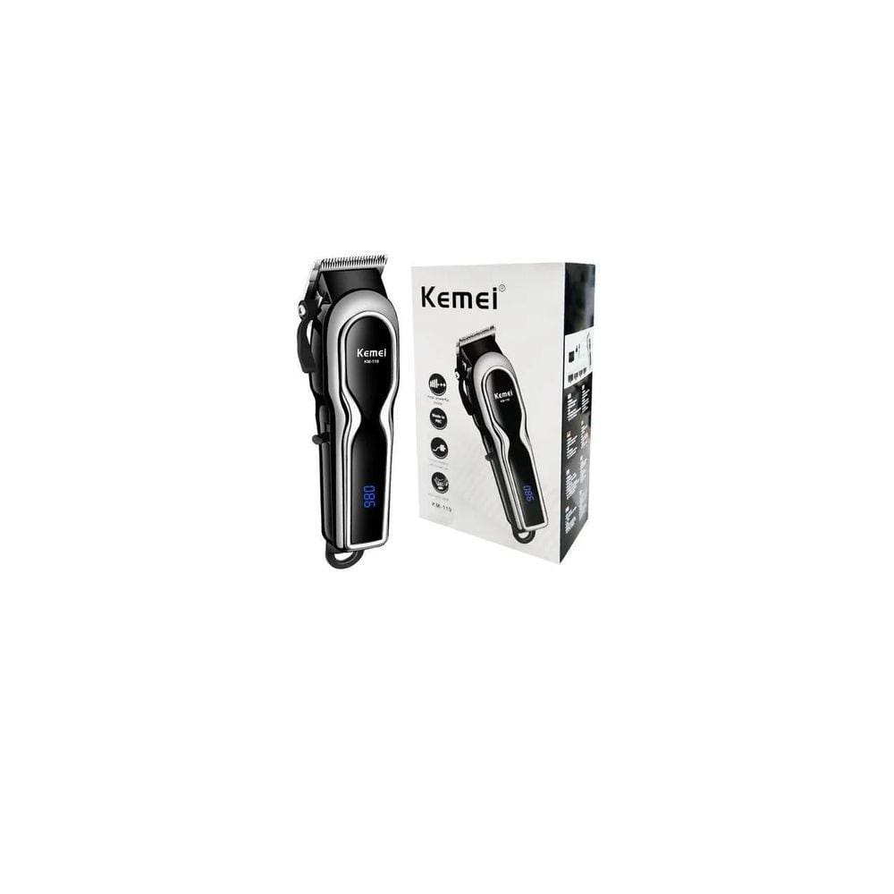 Máquina De Alta Precisão Com Display Digital Kemei Km-119