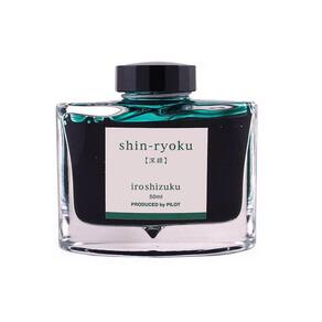 Tinta Para Caneta Tinteiro Pilot Iroshizuku 50Ml Shin-Ryoku