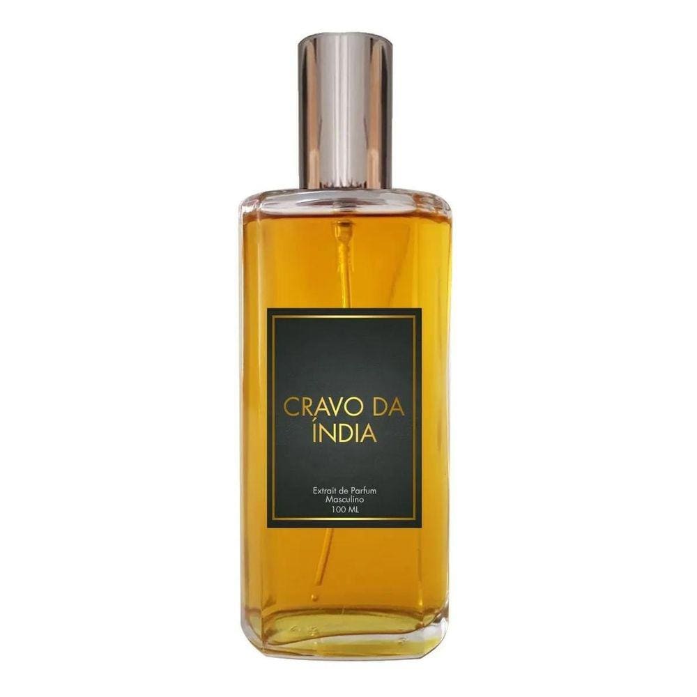 Perfume Cravo Absolu 100Ml - Extrait De Parfum 40% Óleos