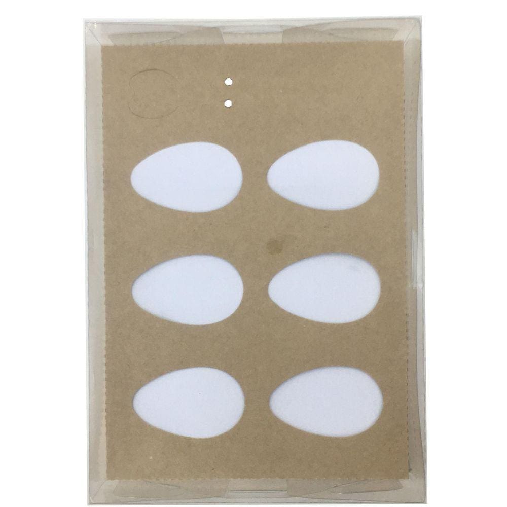 Caixa 6 Ovos De Colher 50G Kraft
