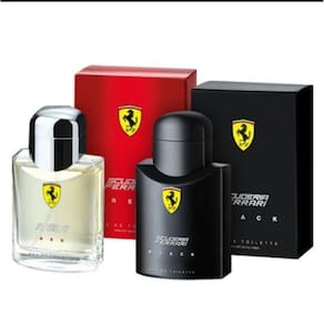 kit Ferrari Black 125 ml +  Ferrari Red 125 ml