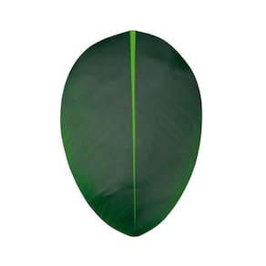 Jogo Americano Com 4 Lugares Folha 47 Cm Mimo Style Ja21062