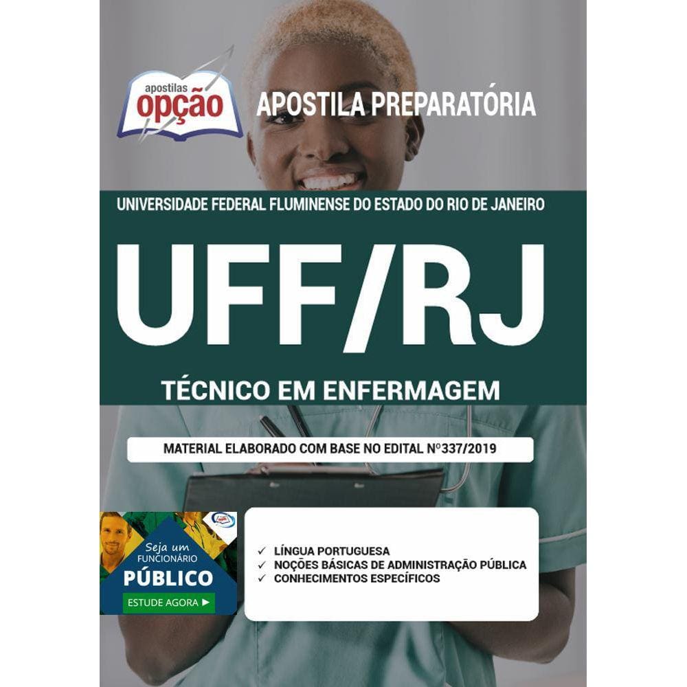 Apostila Concurso Uff Rj - Técnico Em Enfermagem