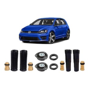 Kit Batente Amortecedor Dianteiro Traseiro Golf 2013 2014 15