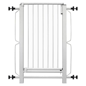Portão Grade De Proteção Para Criança E Pet 70X80 Aço