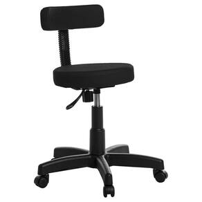 Cadeira Mocho Estética Clinica Tatuador Rv Cor Preto