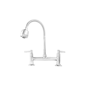 Torneira Misturador Pia Cozinha Mesa Bica Gourmet Flexível