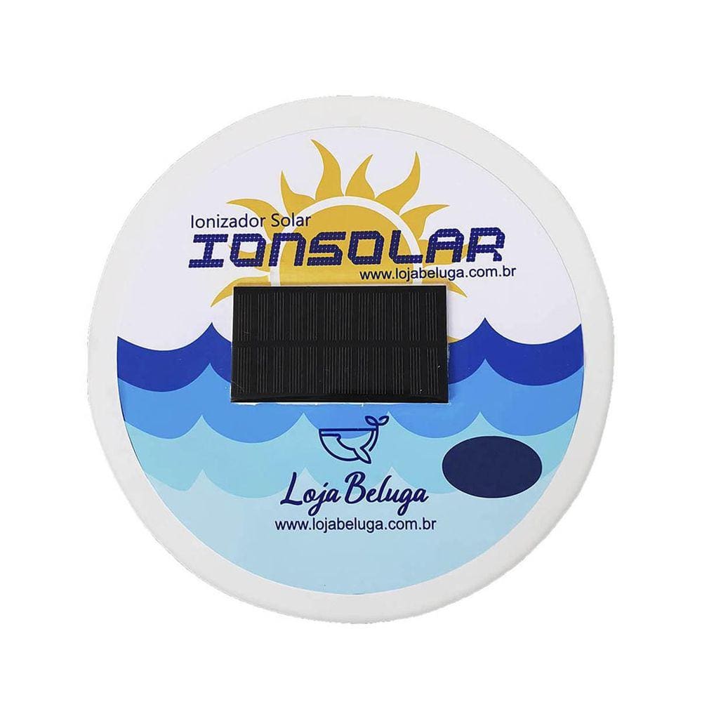 Ionizador Solar De Piscina Até 85.000L