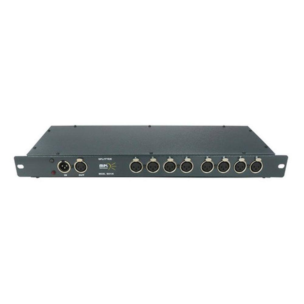 Splitter Dmx 1 Entrada 8 Saidas Mpls01H Mpl