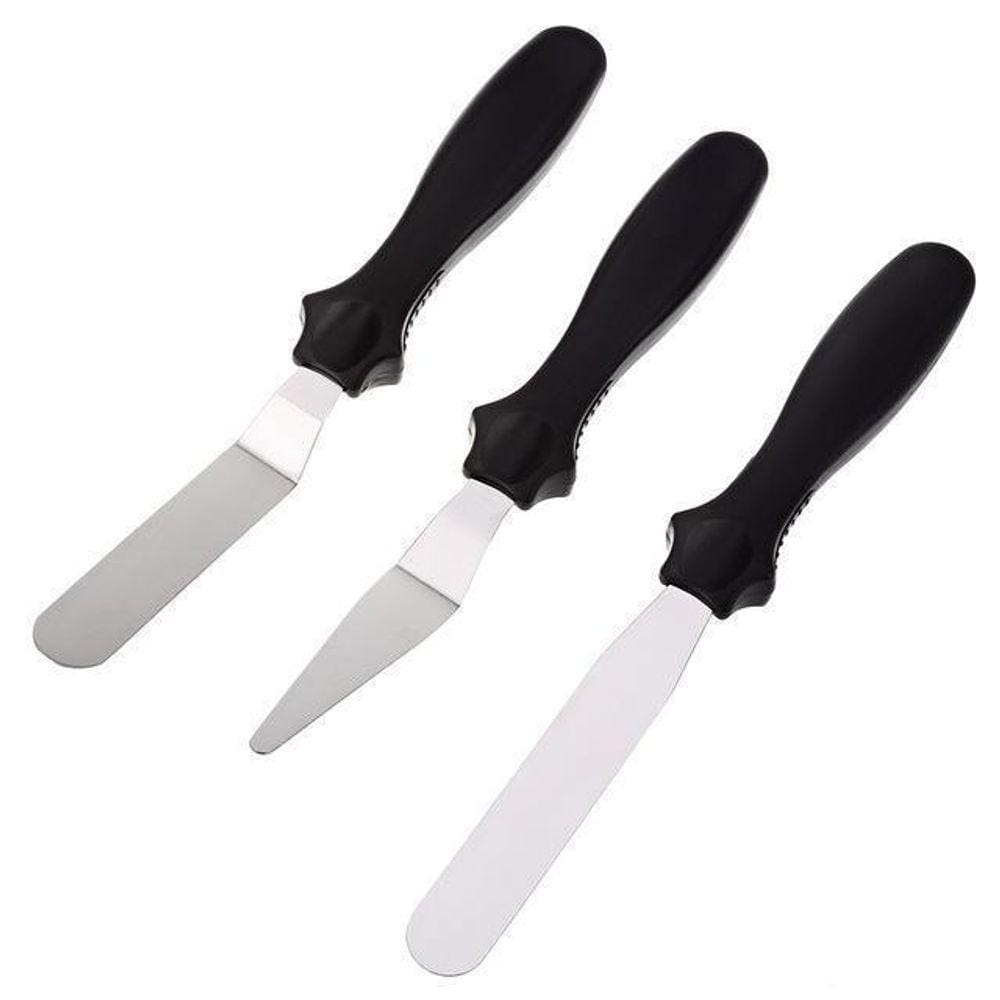 Kit Confeiteiro 5 Formas Rocambole Bolo De Rolo + 3 Espátula