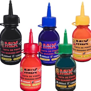 Tinta Para Pincel De Quadro Branco E Caneta Tinteiro Premium