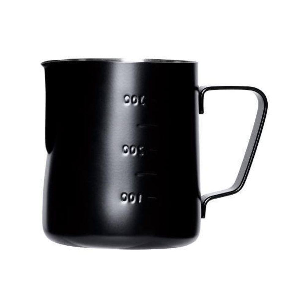 Leiteira Sem Tampa Inox Black 350 Ml Mimo Style Af22120