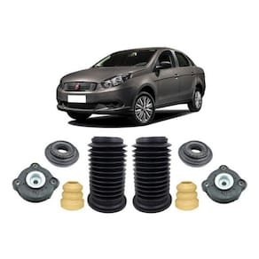 2 Kit Coxim Batente Dianteiro Grand Siena 2013 2014 2015 16