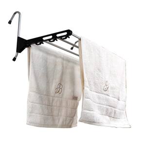 Varal Para Porta Dobrável Portátil