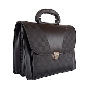 Pasta Executiva Bolsa Ccb Tripla Liso Preto Com F1 Ap R1700