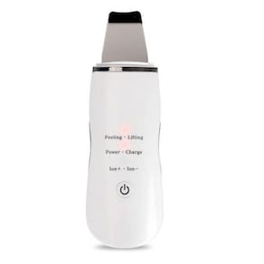 Peeling Ultrassônico E Ionização Portátil Anti Cravos E Acne