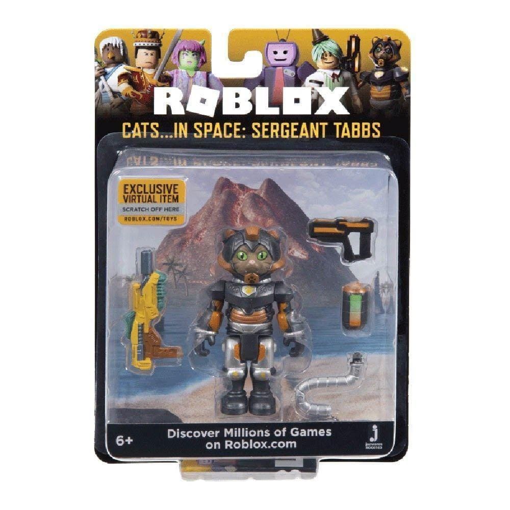 Figura Roblox Pack Masters Of Roblox C 6 Bonecos Sunny 2224