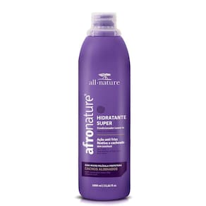 Ativador De Cachos Hidratante Super Afro All Nature 1000Ml